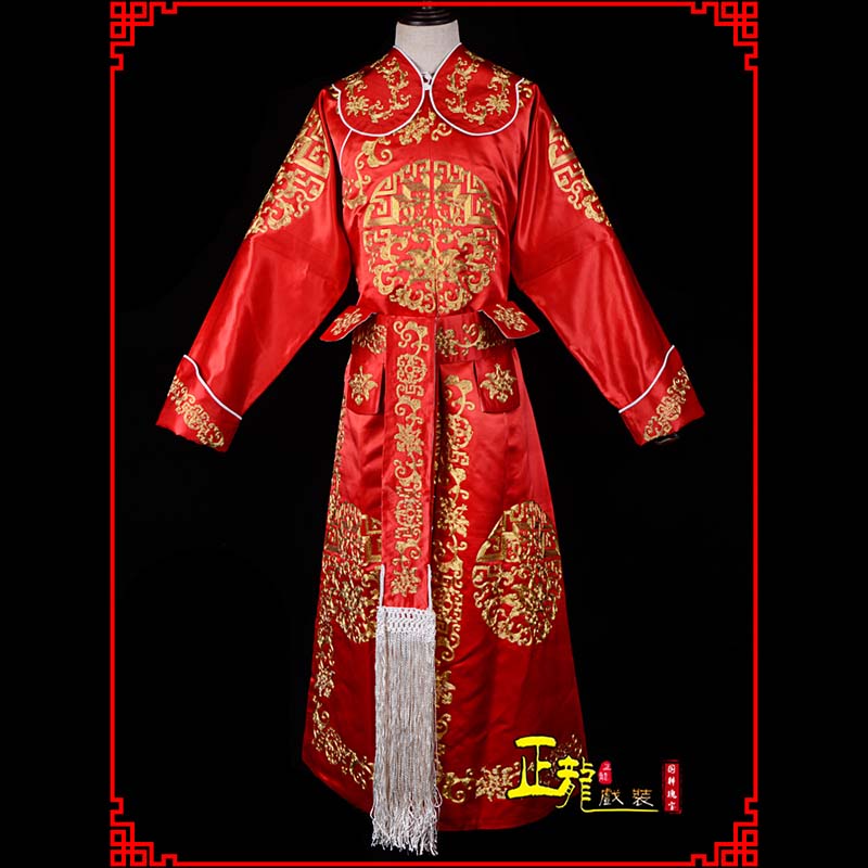 惠安武生戏服戏曲打衣箭蟒