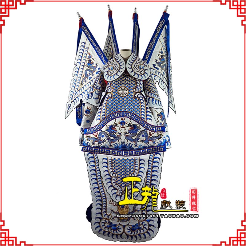 惠安武生武将大靠祥龙勾金